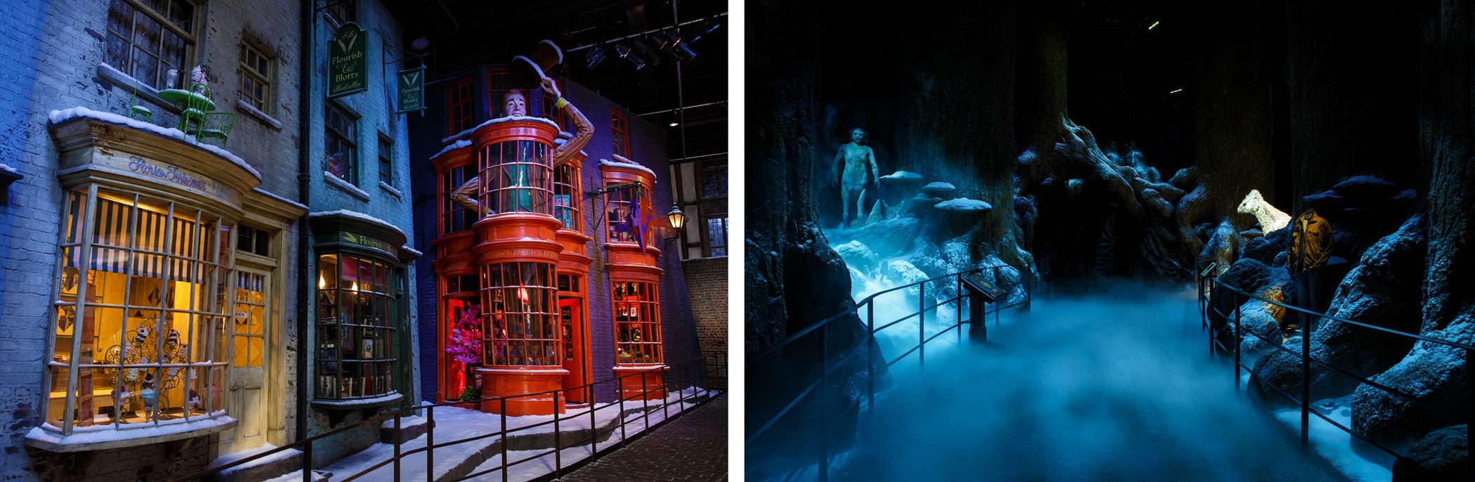 Hogwarts in the Snow - Warner Bros. Studio Tour London