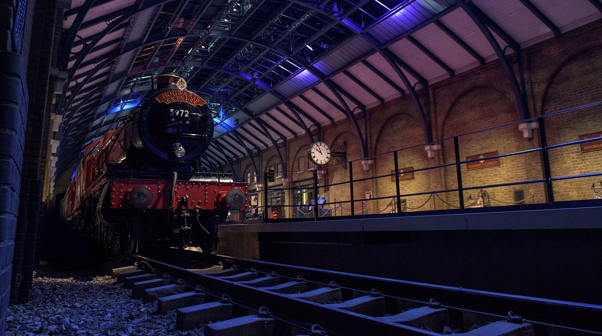 Hogwarts Express Warner Bros. Studio Tour London