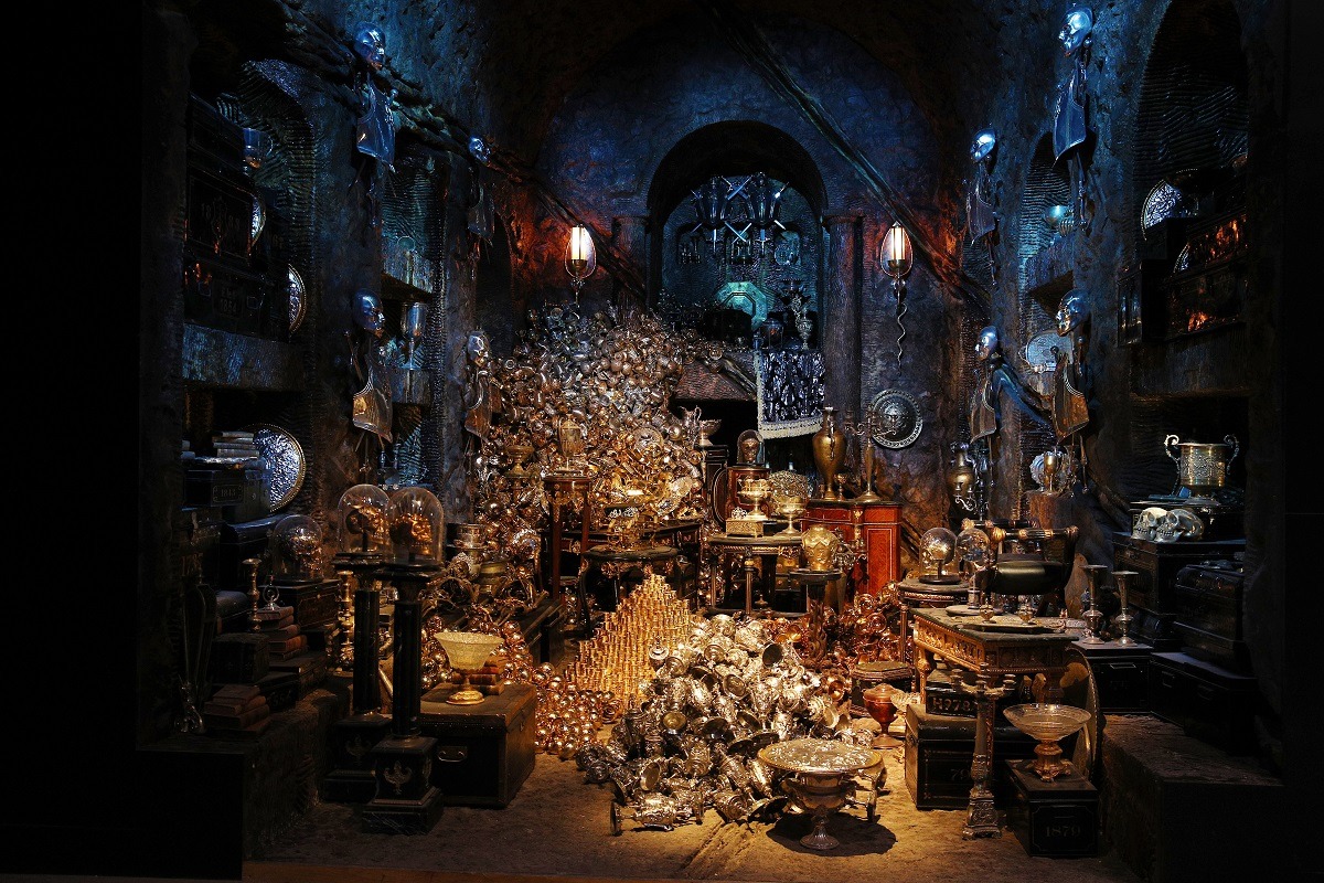 Harry potter switch discount gringotts