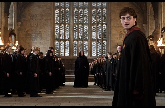 Still of Harry from Harry Potter and the Deathly Hallows