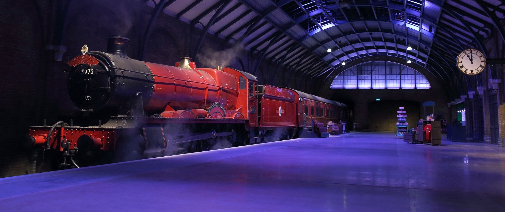 Magico Mondo Harry Potter Hogwarts Londra Express Treno Biglietto Gringotts Bus 