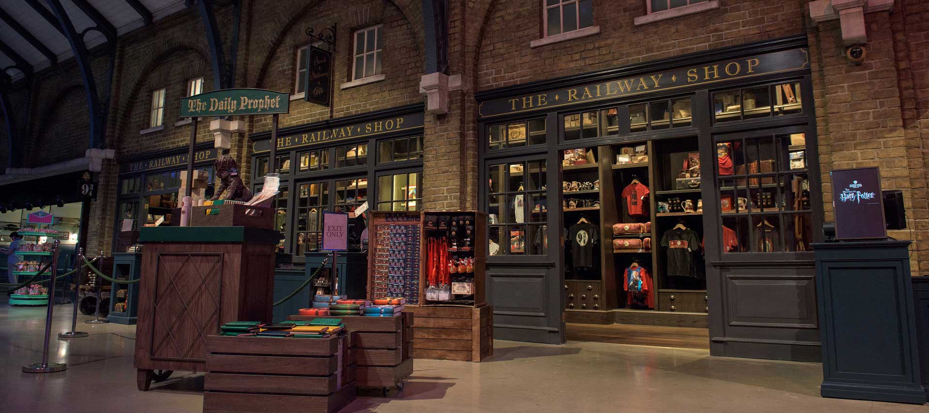 Harry Potter Studios Shop Tour 