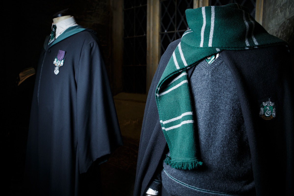 A Celebration of Slytherin | Warner Bros. Studio Tour London Official Site