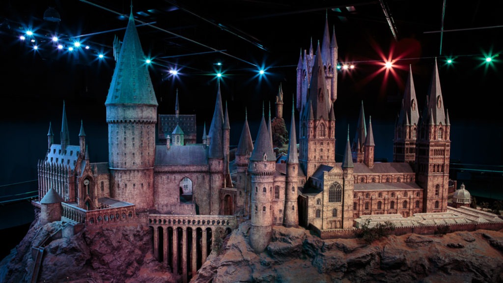 Video call background - Hogwarts