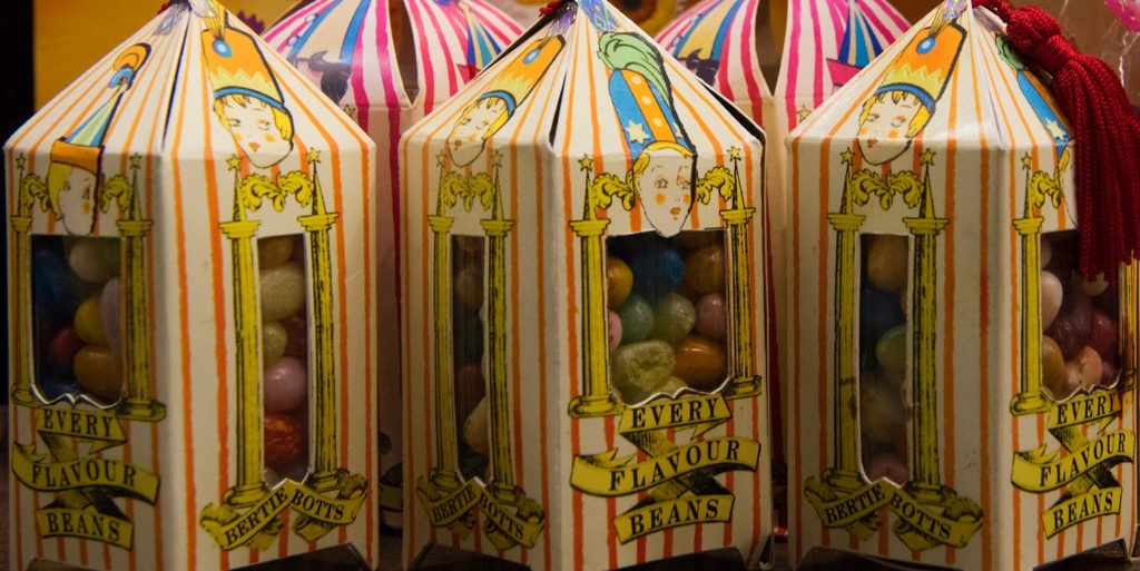 Bertie Botts Beans