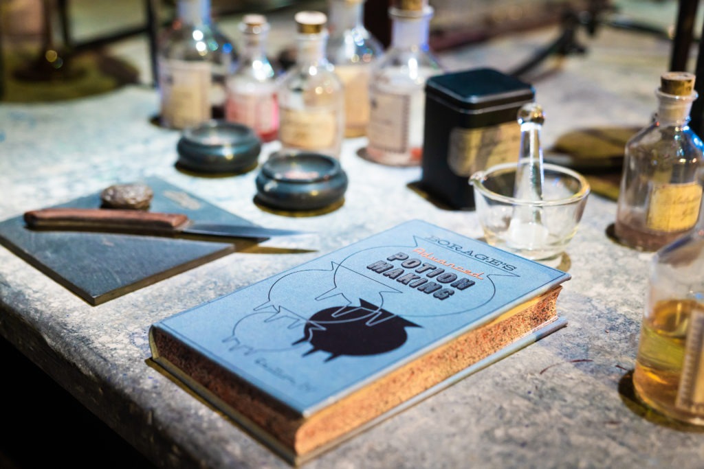 Potion making book