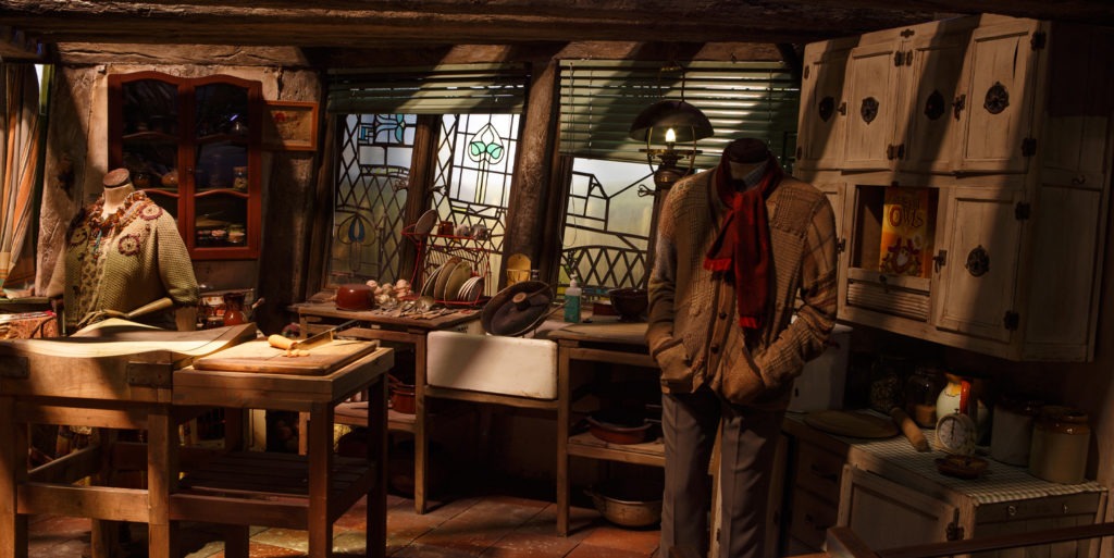 Weasley Kitchen long shot