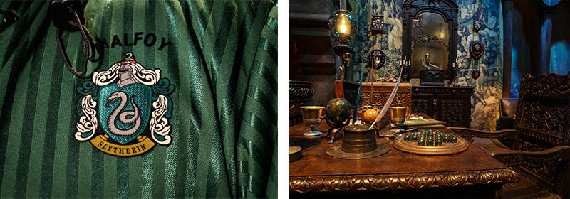 Celebration of Slytherin set