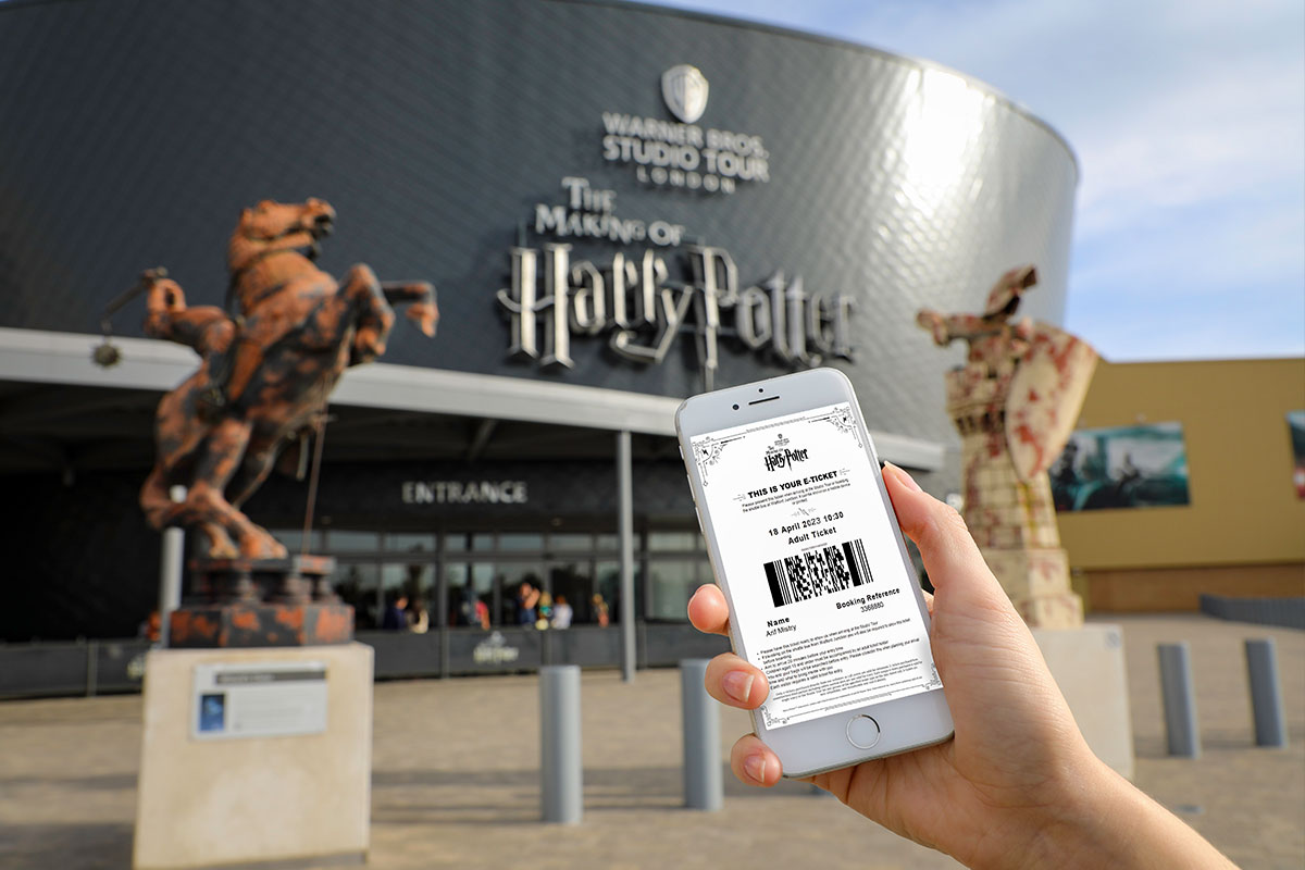 Gift Tickets - Warner Bros. Studio Tour London