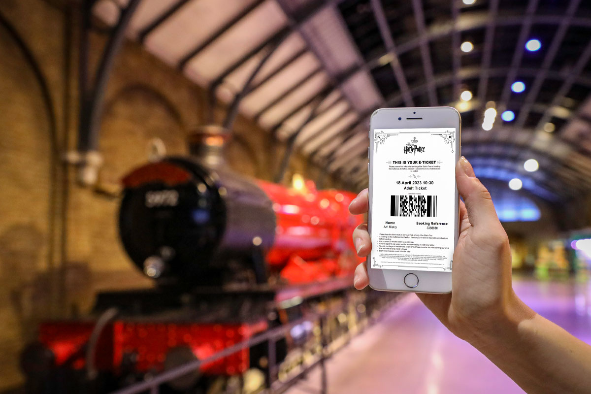 Gift E-Tickets - Warner Bros. Studio Tour London