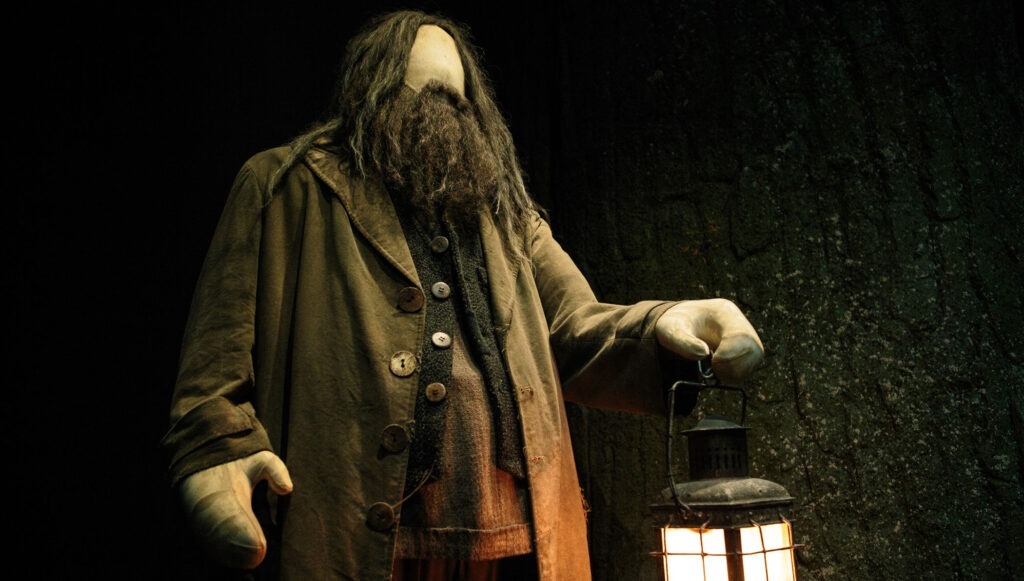 Hagrid's costume at Warner Bros. Studio Tour London