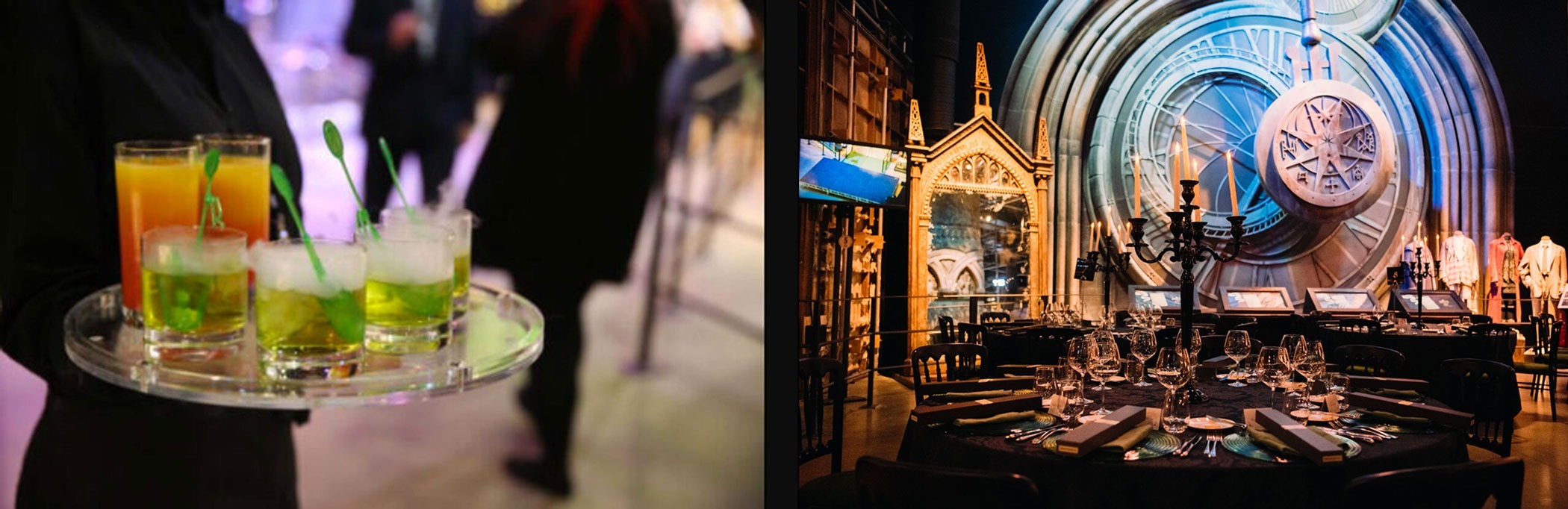 Photos from the Hogwarts After Dark event at Warner Bros. Studio Tour London
