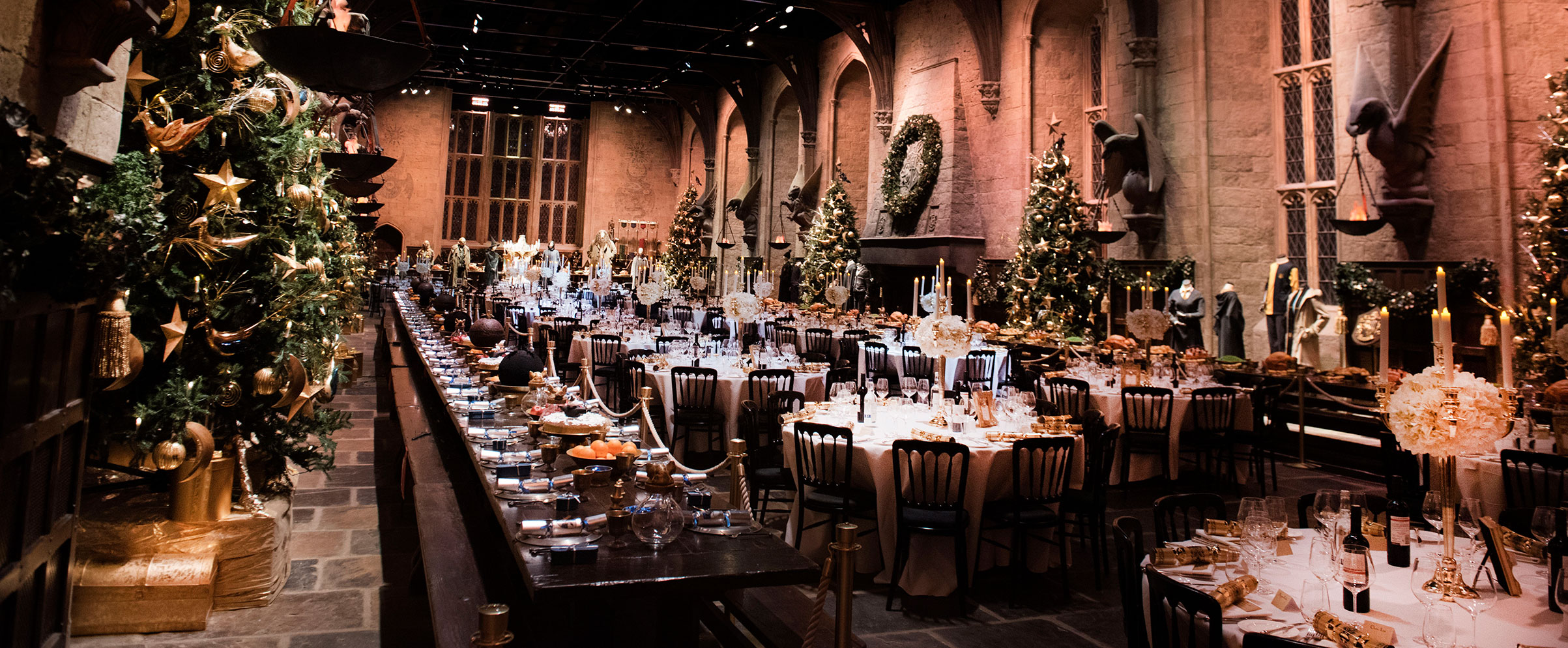 Dinner in the Great Hall Events - Warner Bros. Studio Tour London