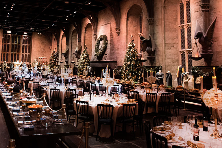 Dinner in the Great Hall Events - Warner Bros. Studio Tour London