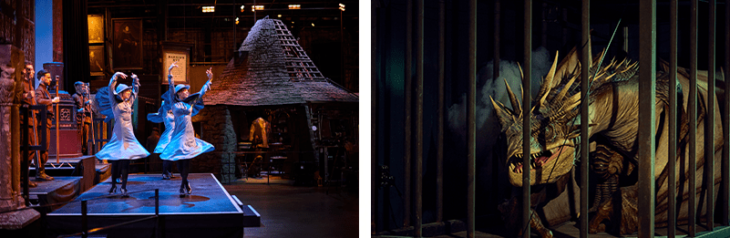 Triwizard Tournament at Warner Bros. Studio Tour London