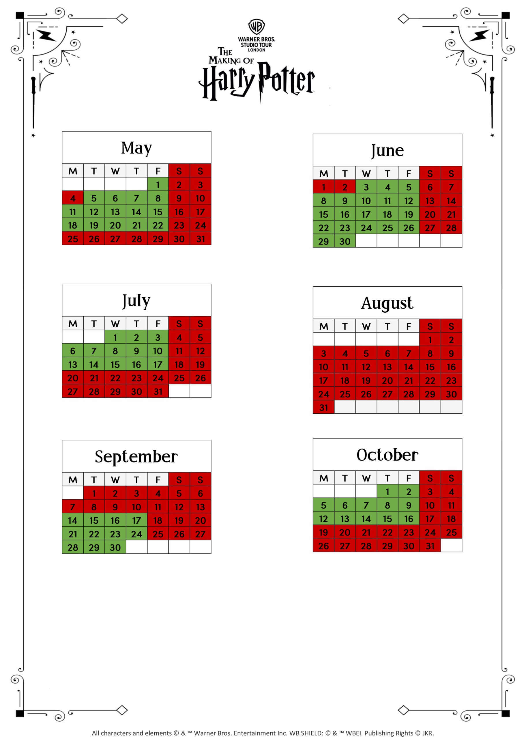 Risk Assessment for School Visits page 1 - Studio Tour