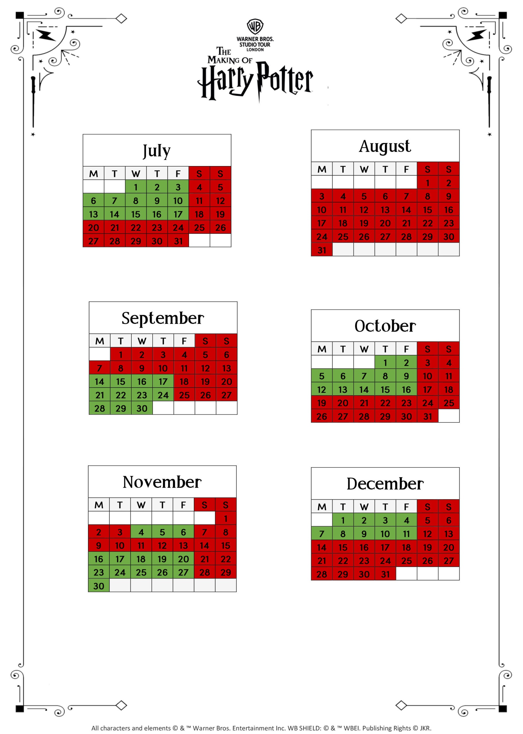 Risk Assessment for School Visits page 1 - Studio Tour